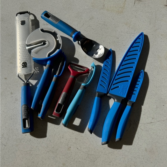 Tasty cluttery set knife set - Picture 1 of 4